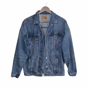 American Eagle Men’s Denim Jean Jacket Size M